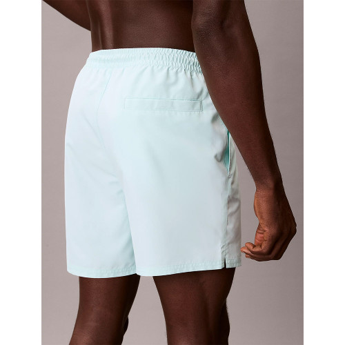 Calvin Klein Ανδρικό μαγιό Medium Drawstring Swim Shorts - CK Monogram